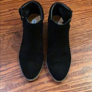 Steve Madden Tobii Black Bootie-6.5